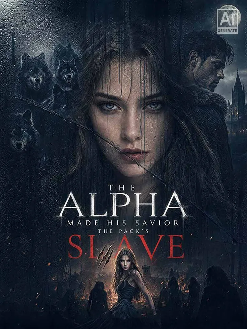 The Alpha Made His Savior the Pack's Slave — poster