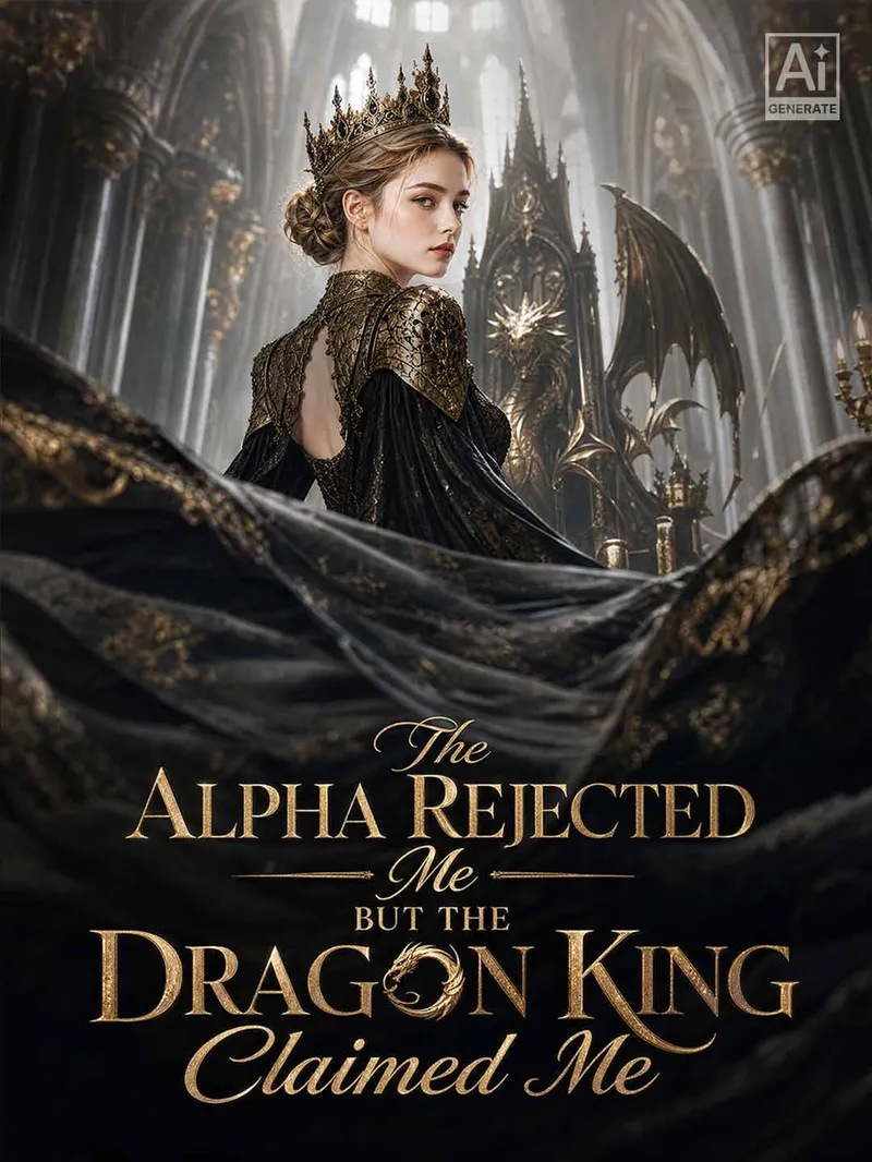 The Alpha Rejected Me, But the Dragon King Claimed Me — poster