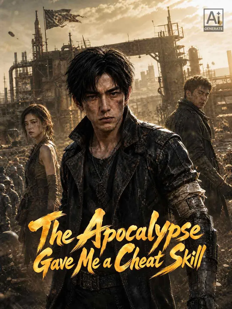 The Apocalypse Gave Me a Cheat Skill — poster