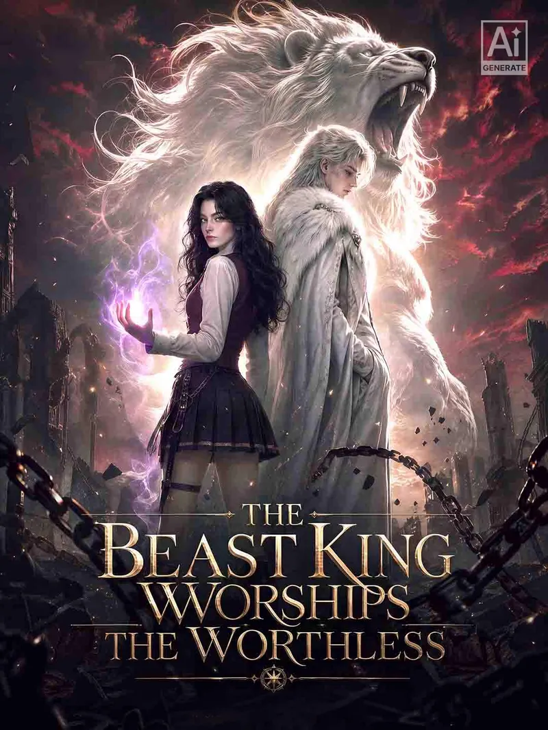 The Beast King Worships the Worthless — poster