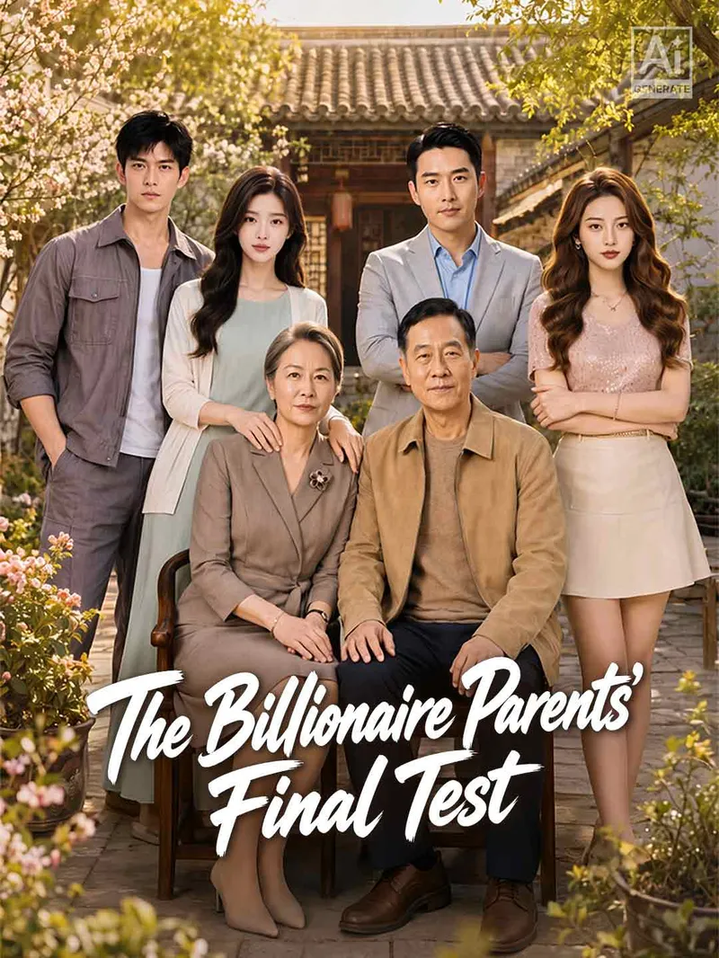 The Billionaire Parents' Final Test — poster