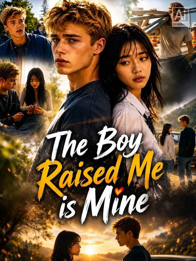 The Boy Raised Me is Mine — poster