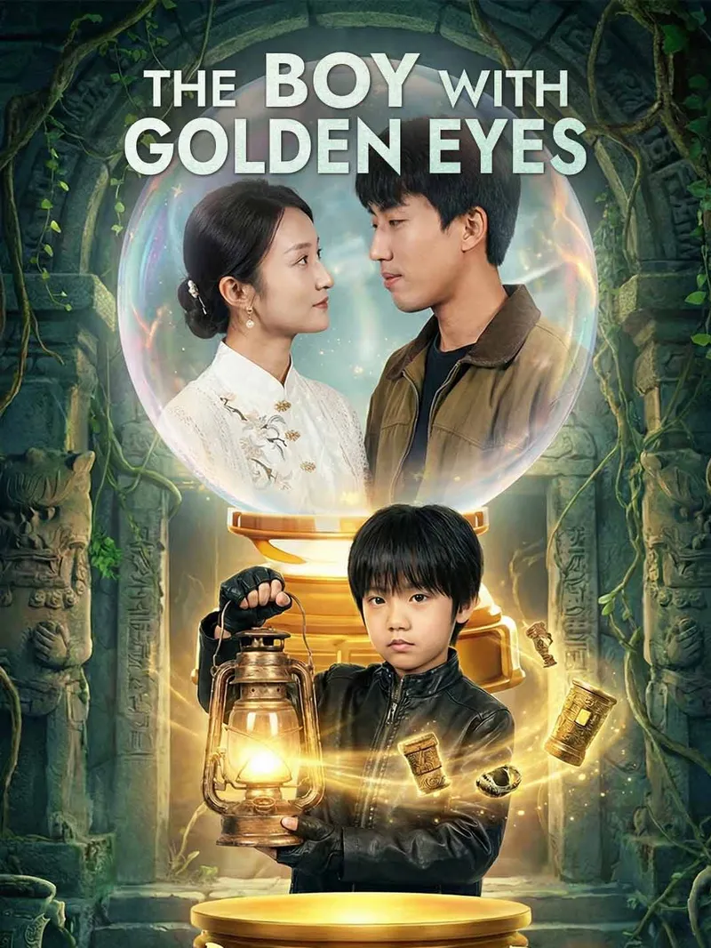 The Boy with Golden Eyes