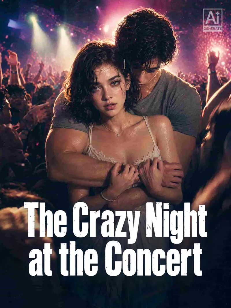 The Crazy Night at the Concert — poster