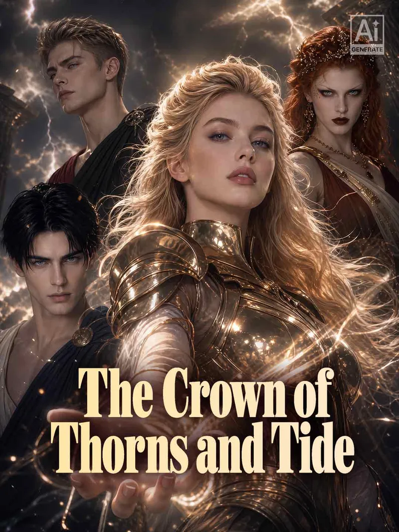 The Crown of Thorns and Tide — poster