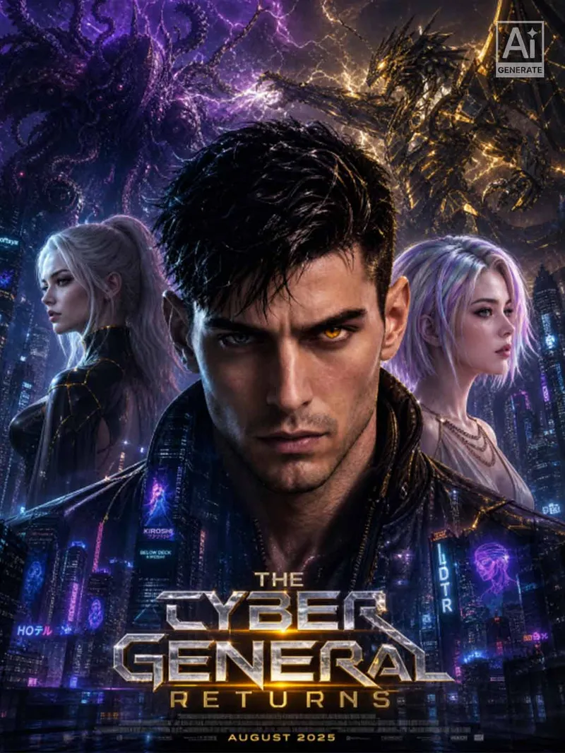 The Cyber General Returns — poster