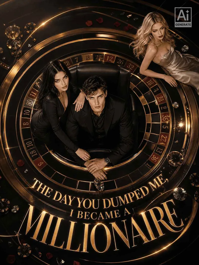 The Day You Dumped Me, I Became a Millionaire — poster