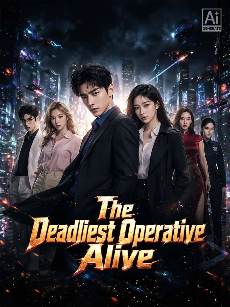 The Deadliest Operative Alive — poster