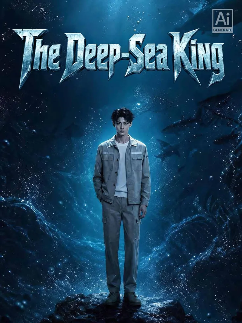 The Deep-Sea King — poster