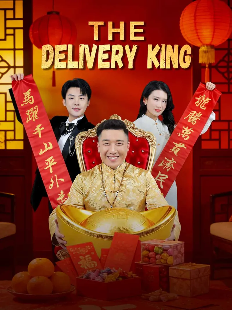 The Delivery King — poster