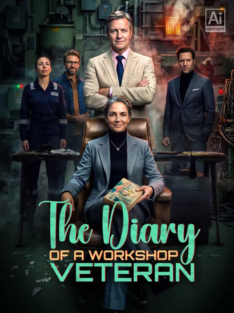 The Diary of a Workshop Veteran — poster