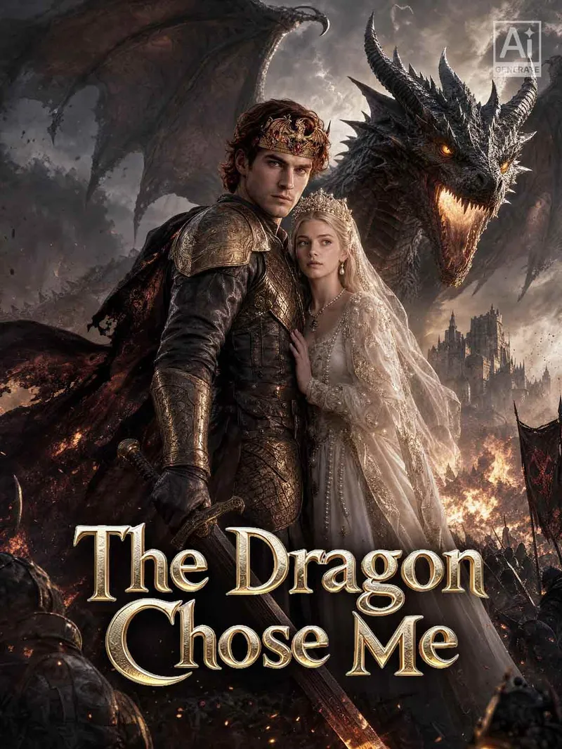 The Dragon Chose Me — poster