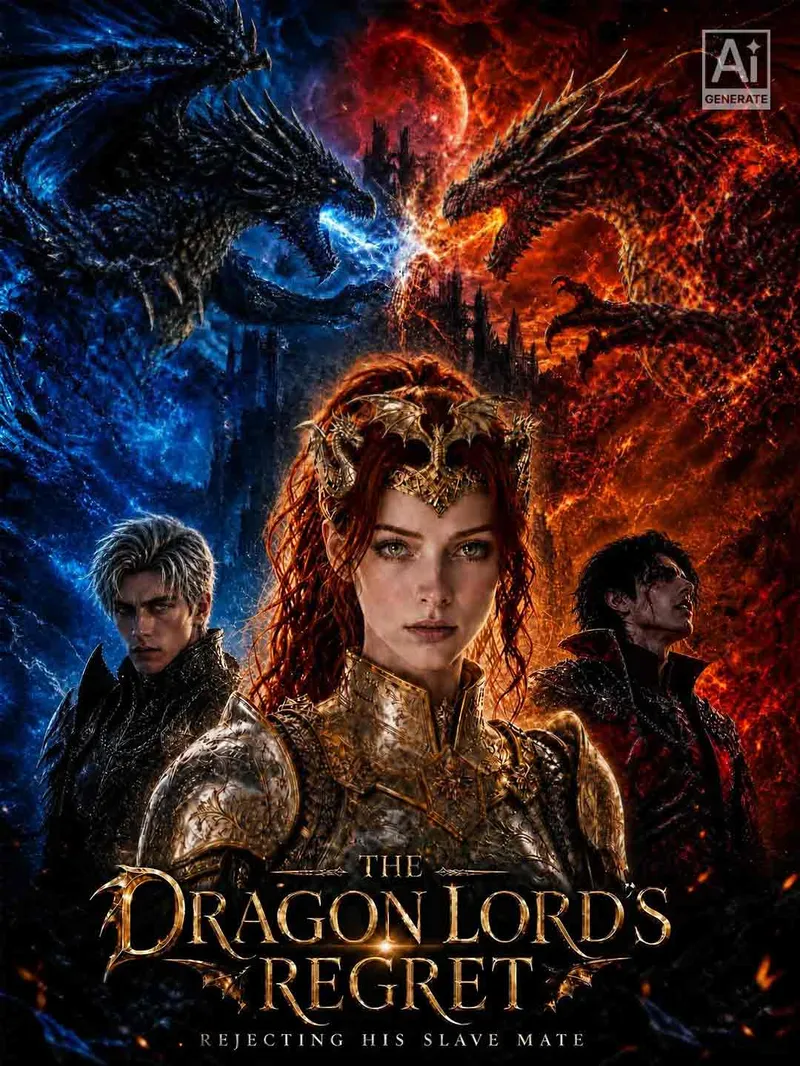 The Dragon Lord's Regret: Rejecting His Slave Mate — poster