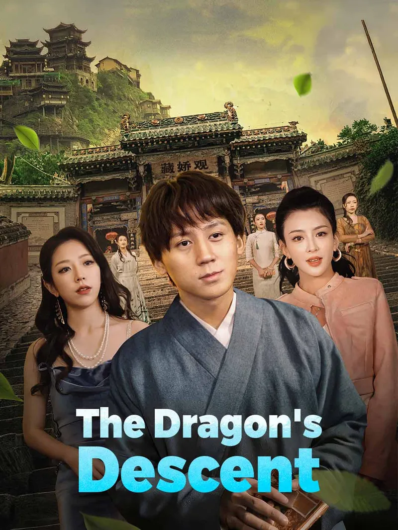 The Dragon's Descent — poster