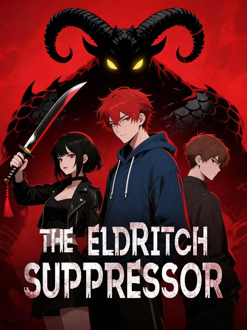 The Eldritch Suppressor — poster