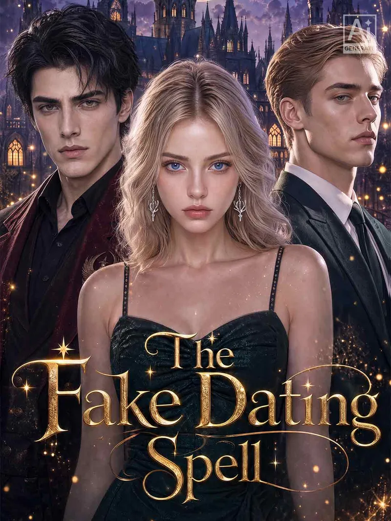 The Fake Dating Spell — poster