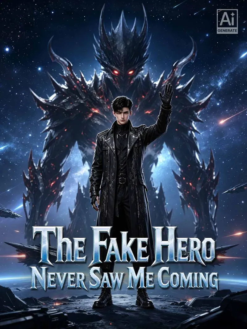 The Fake Hero Never Saw Me Coming — poster