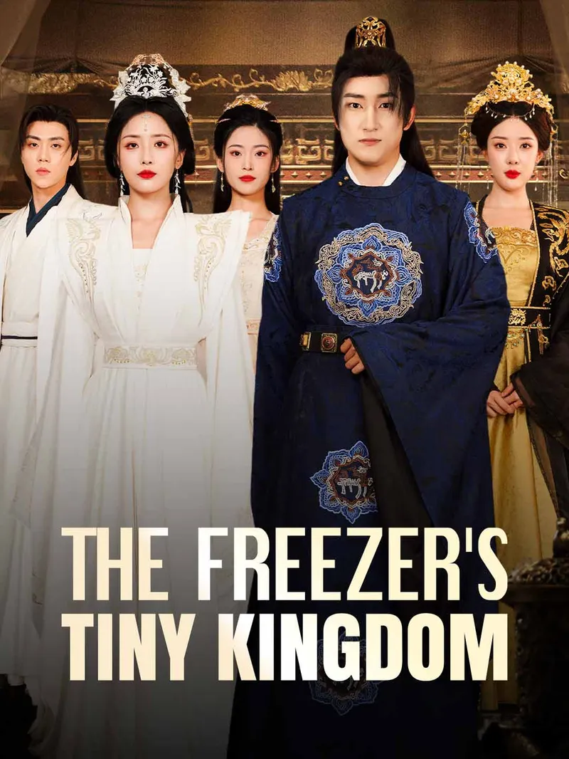 The Freezer's Tiny Kingdom — poster