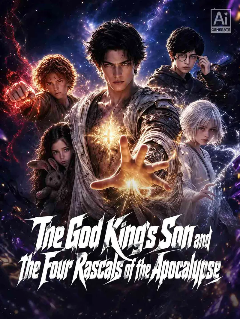 The God King's Son and the Four Rascals of the Apocalypse — poster