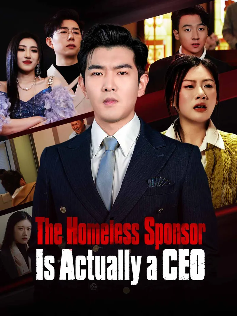 The Homeless Sponsor Is Actually a CEO — poster