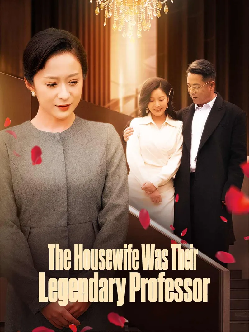 The Housewife Was Their Legendary Professor — poster