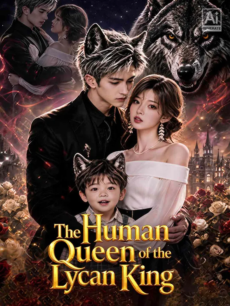 The Human Queen of the Lycan King — poster