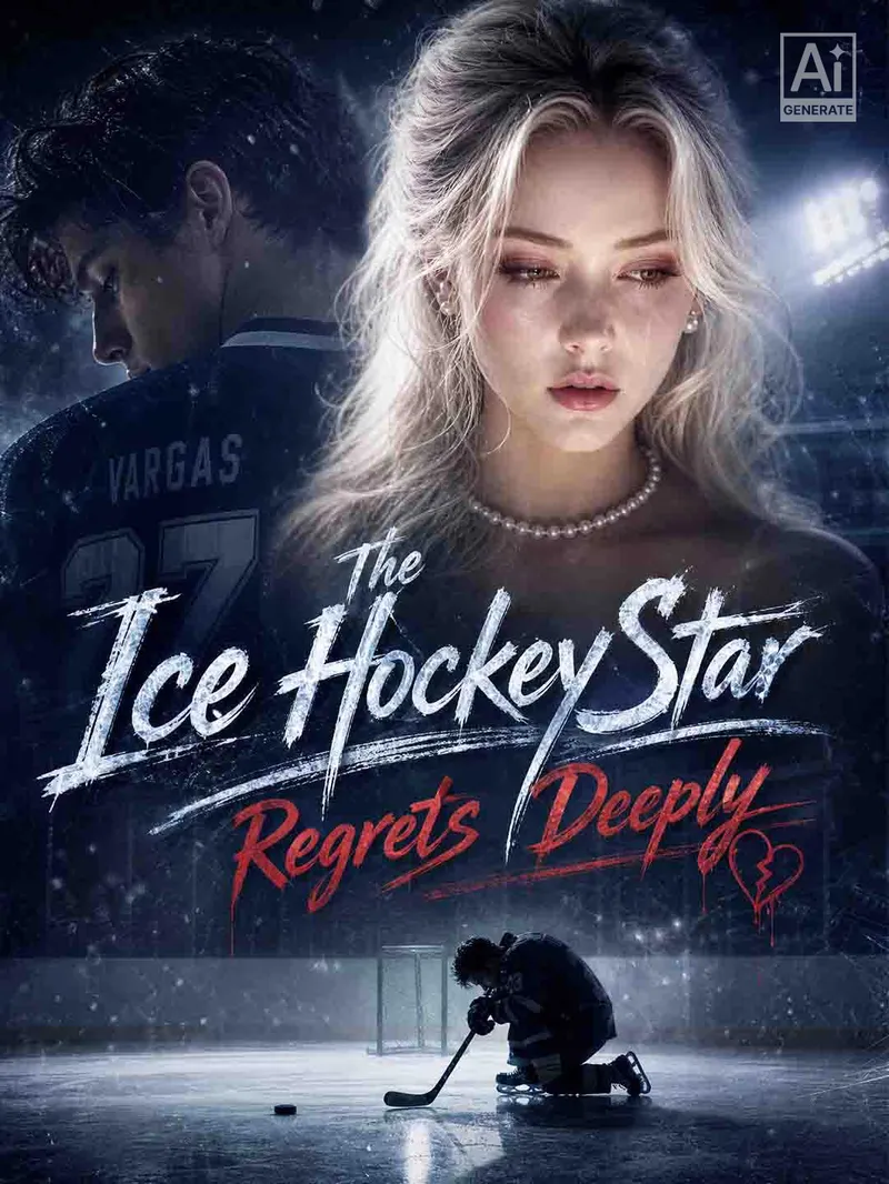 The Ice Hockey Star Regrets Deeply — poster