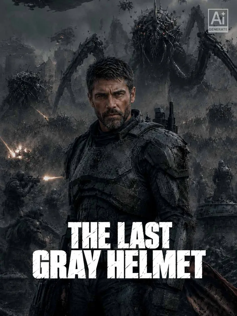 The Last Gray Helmet — poster