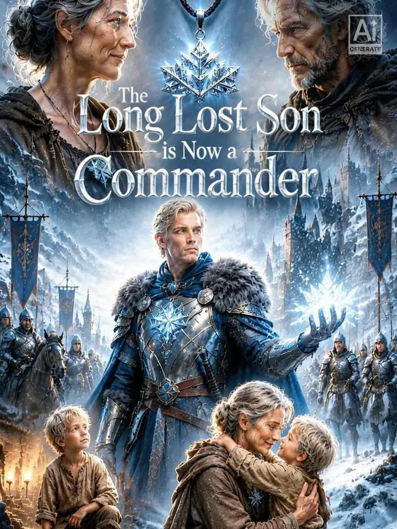 The Long Lost Son Is Now a Commander — poster