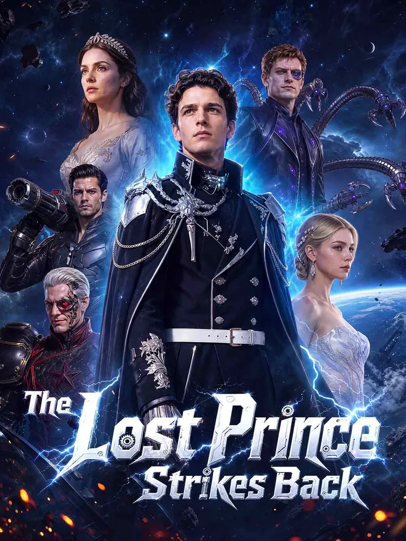 The Lost Prince Strikes Back — poster