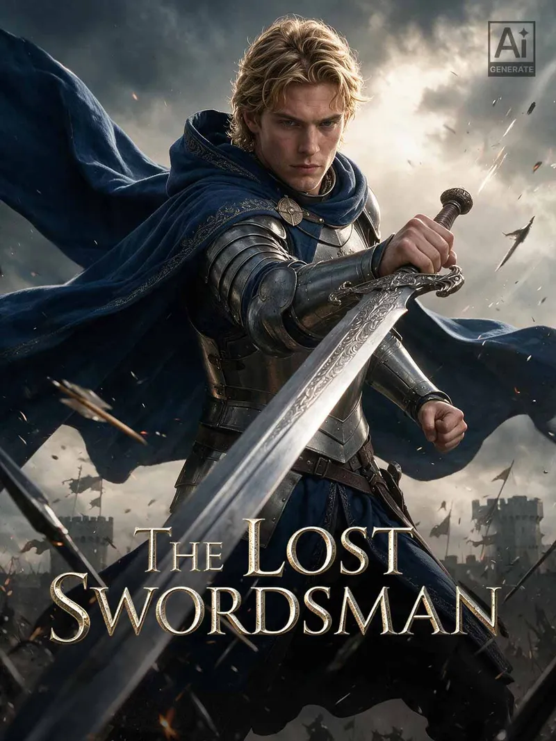The Lost Swordsman — poster