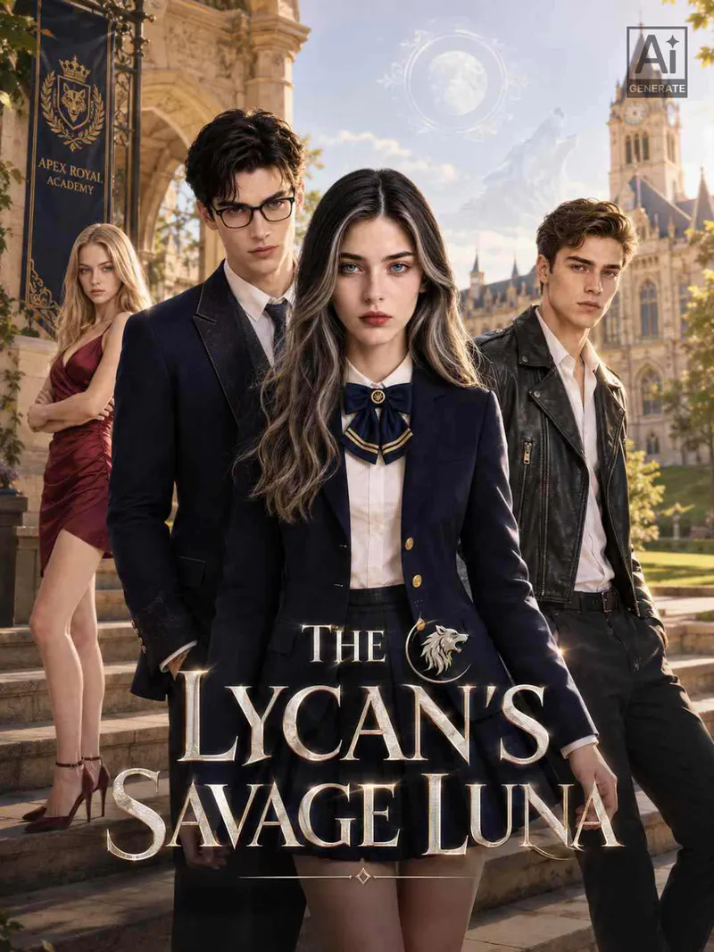 The Lycan's Savage Luna — poster