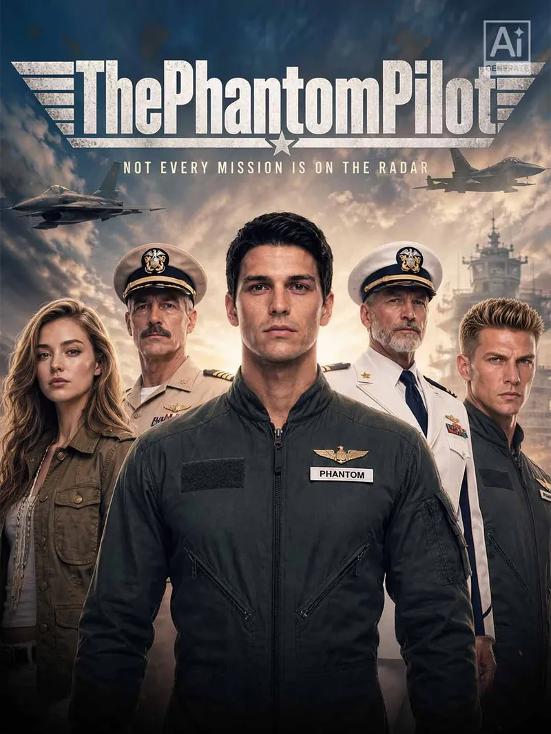 The Phantom Pilot — poster