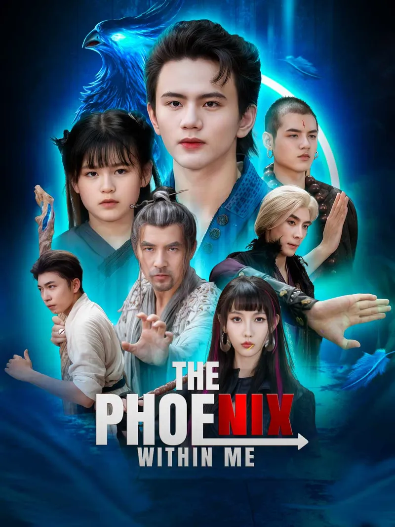 The Phoenix Within Me