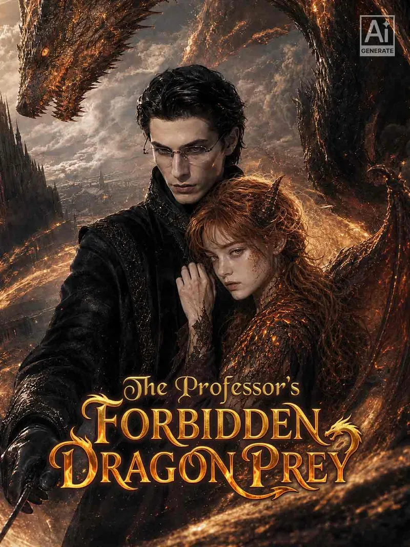 The Professor’s Forbidden Dragon Prey — poster