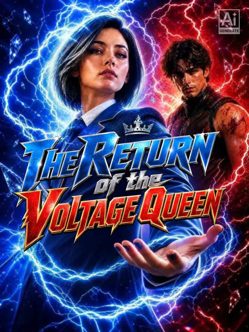 The Return of the Voltage Queen — poster