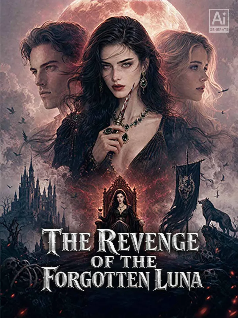 The Revenge of the Forgotten Luna — poster