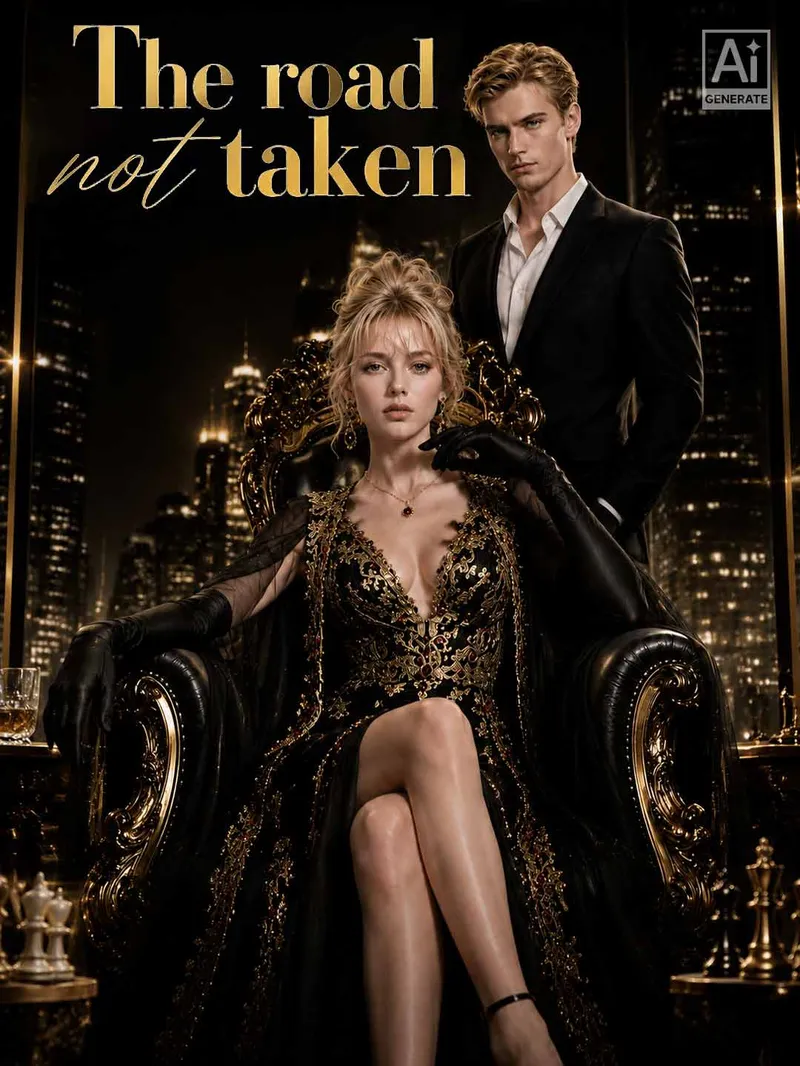 The road not taken — poster