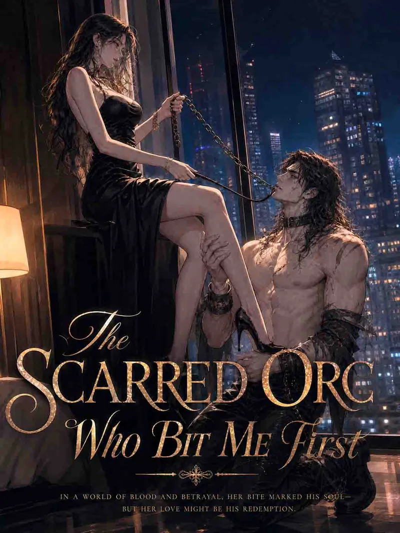 The Scarred Orc Who Bit Me First — poster