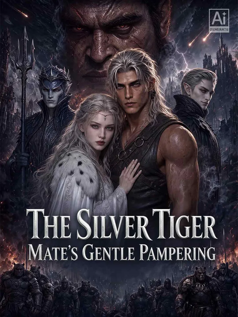 The Silver Tiger Mate's Gentle Pampering — poster