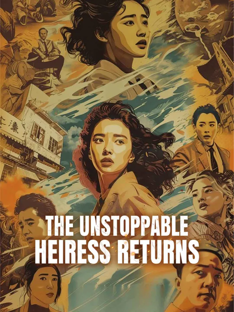 The Unstoppable Heiress Returns — poster