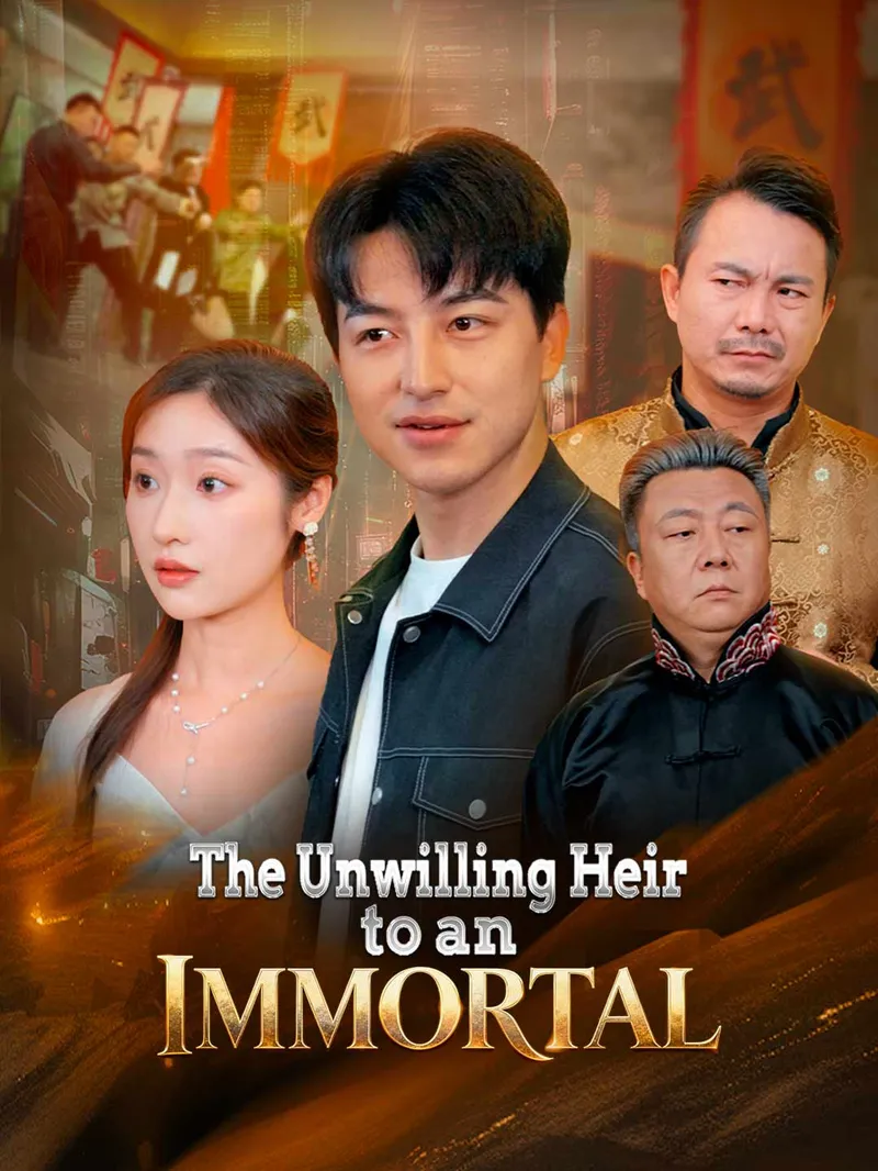 The Unwilling Heir to an Immortal — poster