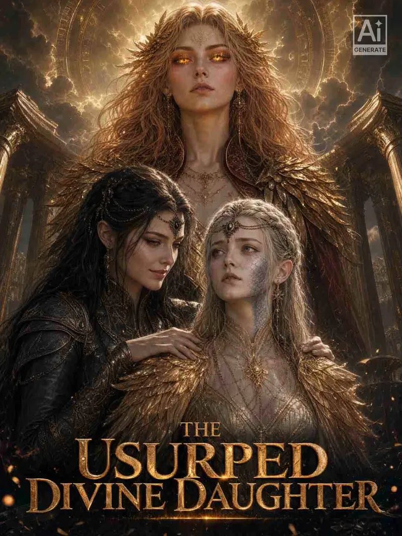 The Usurped Divine Daughter — poster
