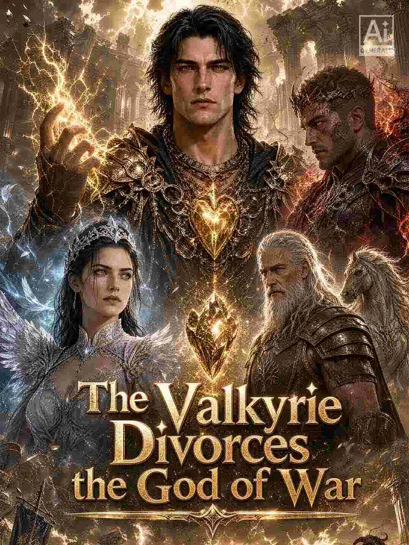 The Valkyrie Divorces the God of War — poster