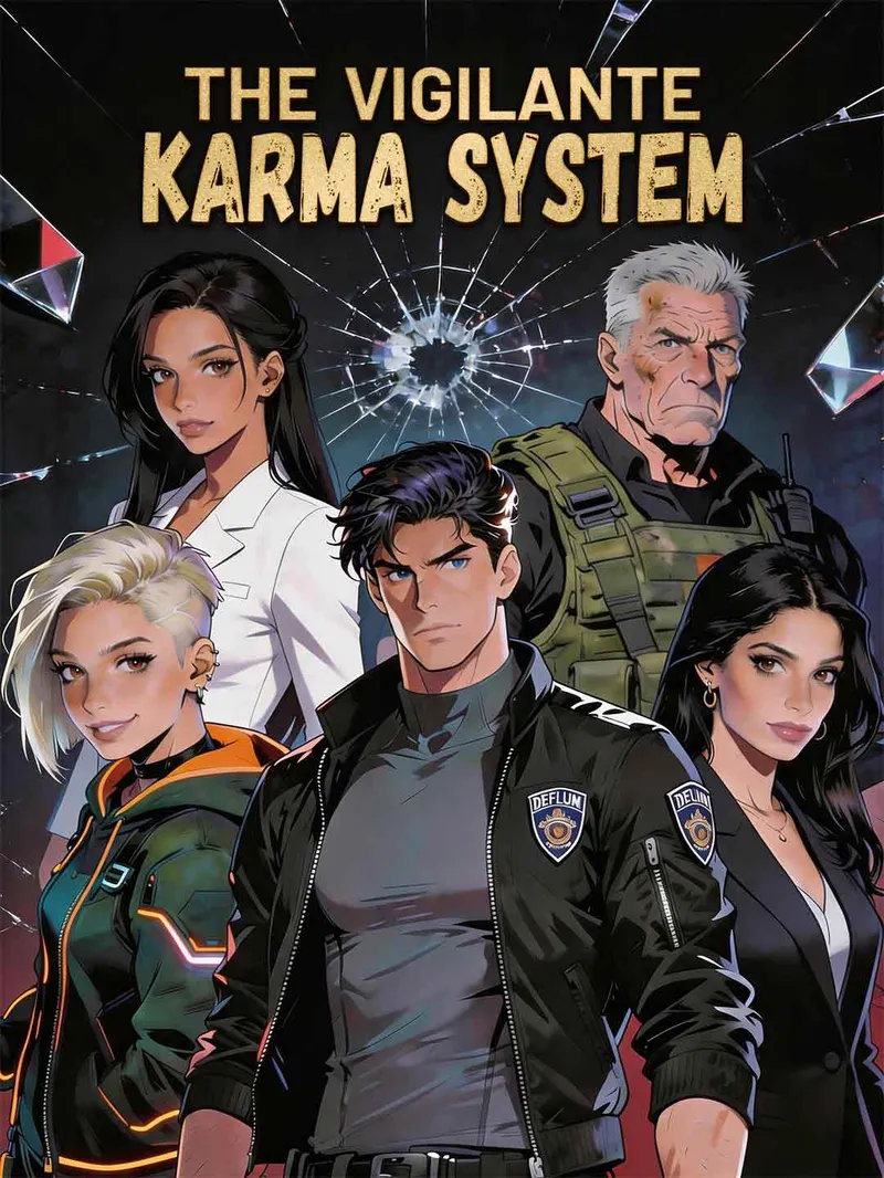 The Vigilante Karma System — poster