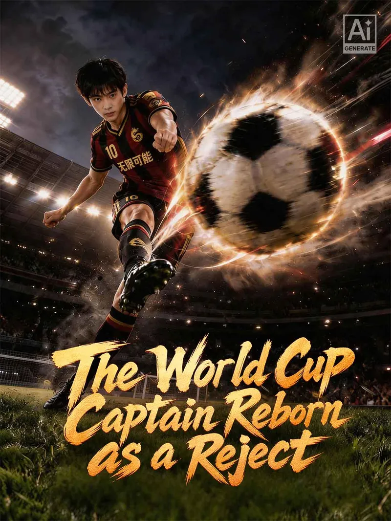 The World Cup Captain Reborn as a Reject — poster