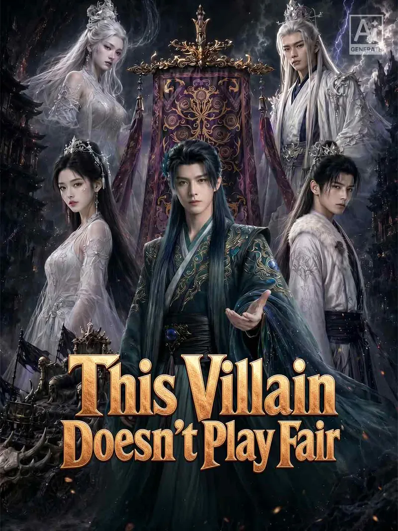 This Villain Doesn't Play Fair — poster