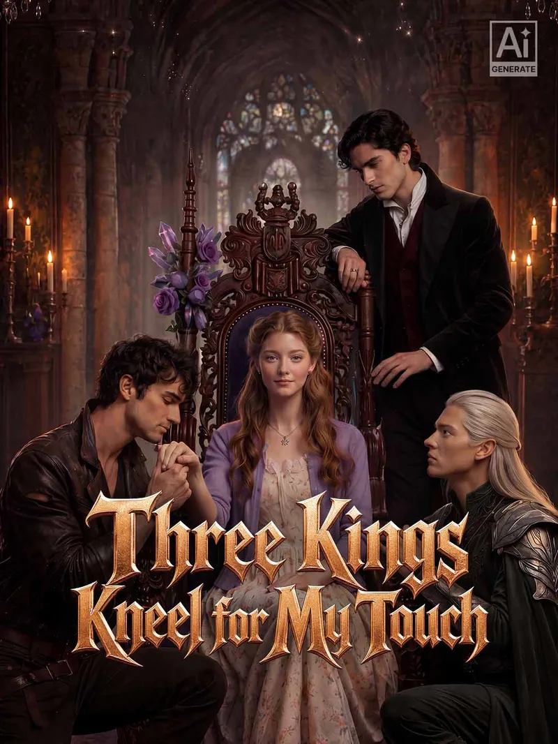 Three Kings Kneel for My Touch — poster
