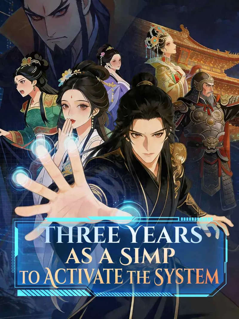 Three Years as a Simp to Activate the System (English-dubbed) — poster