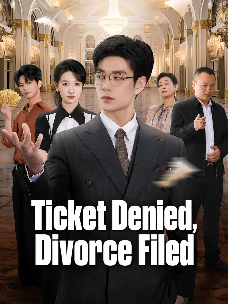 Ticket Denied, Divorce Filed — poster